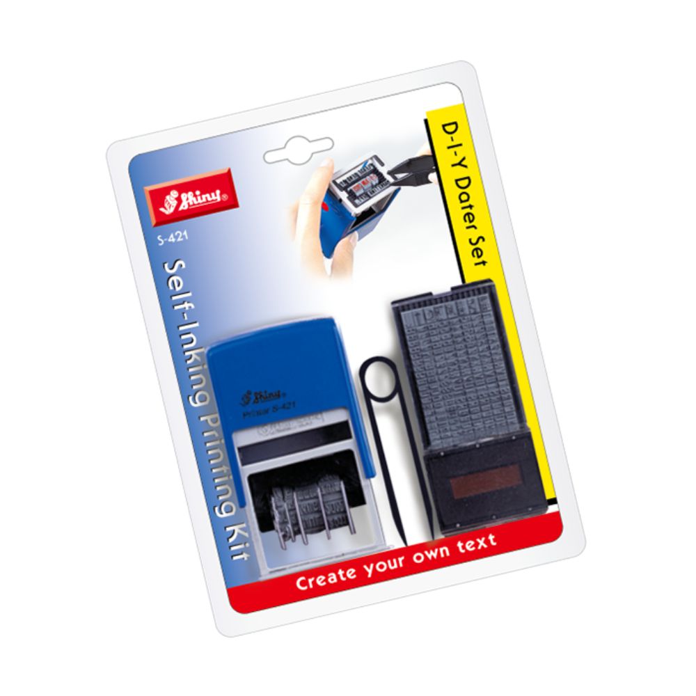 S-421 D-I-Y Message & Date Stamp